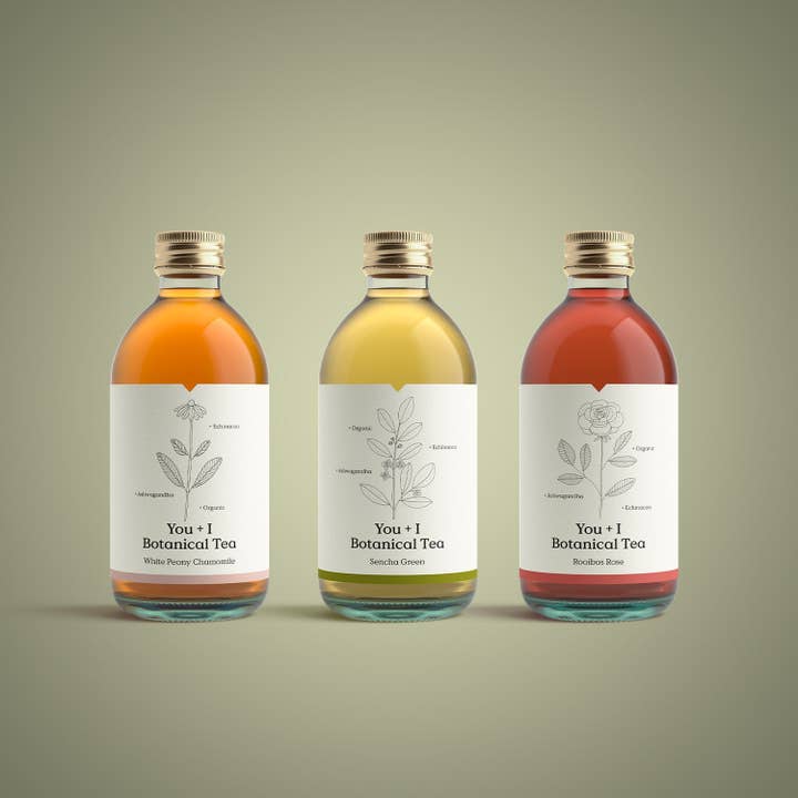 You + I - Wholesale Health/Detox Tea - Botanical Tea (12 x 330ml)