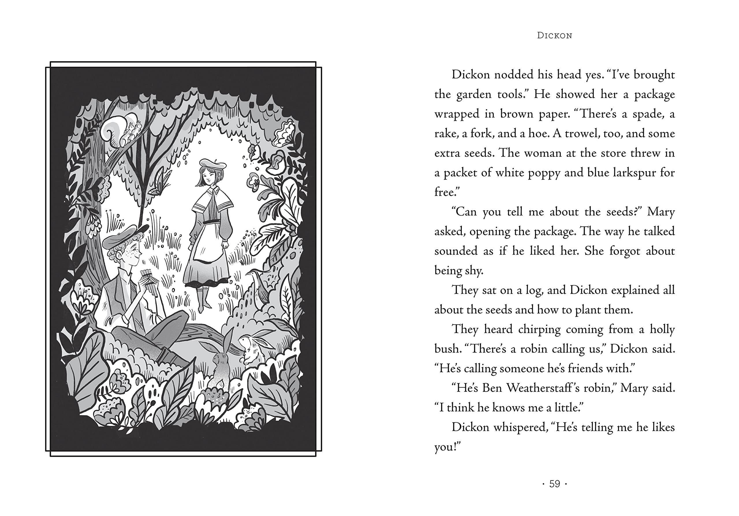 Hachette Book Group - Wholesale Classics - Classic Starts®️: The Secret Garden (Abridged Edition)5