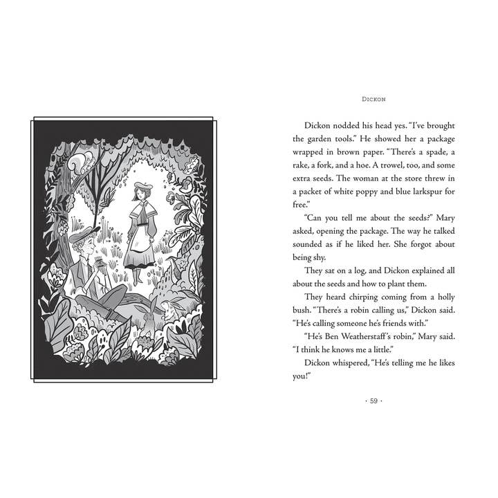 Hachette Book Group - Wholesale Classics - Classic Starts®️: The Secret Garden (Abridged Edition)5