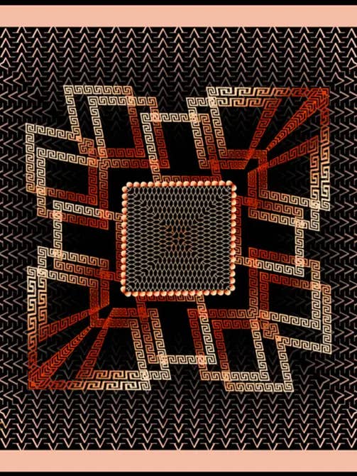 FOULARD DAPHNE- BLACK for wholesale by Versace 19.69 Abbigliamento Sportivo SRL