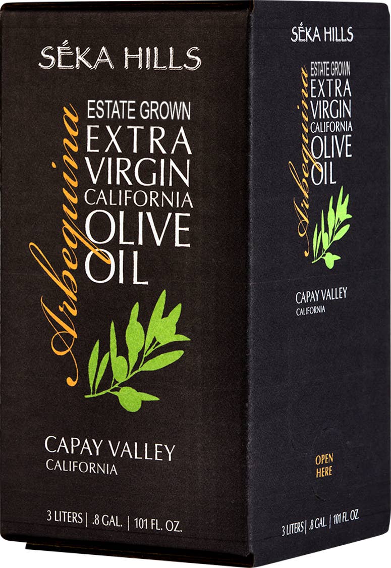 Seka Hills - Wholesale Olive Oil - 2024 Arbequina Extra Virgin Olive Oil - 3L