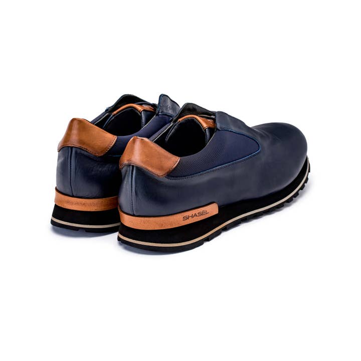 Shasèl - Wholesale Slip On Sneakers - Men's - 107716 IKER12