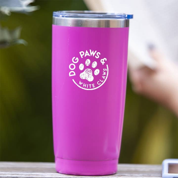 Soulful Wear – wholesale Isolerade dryckesvaror – Hundtassar & vita klor - Tumbler6