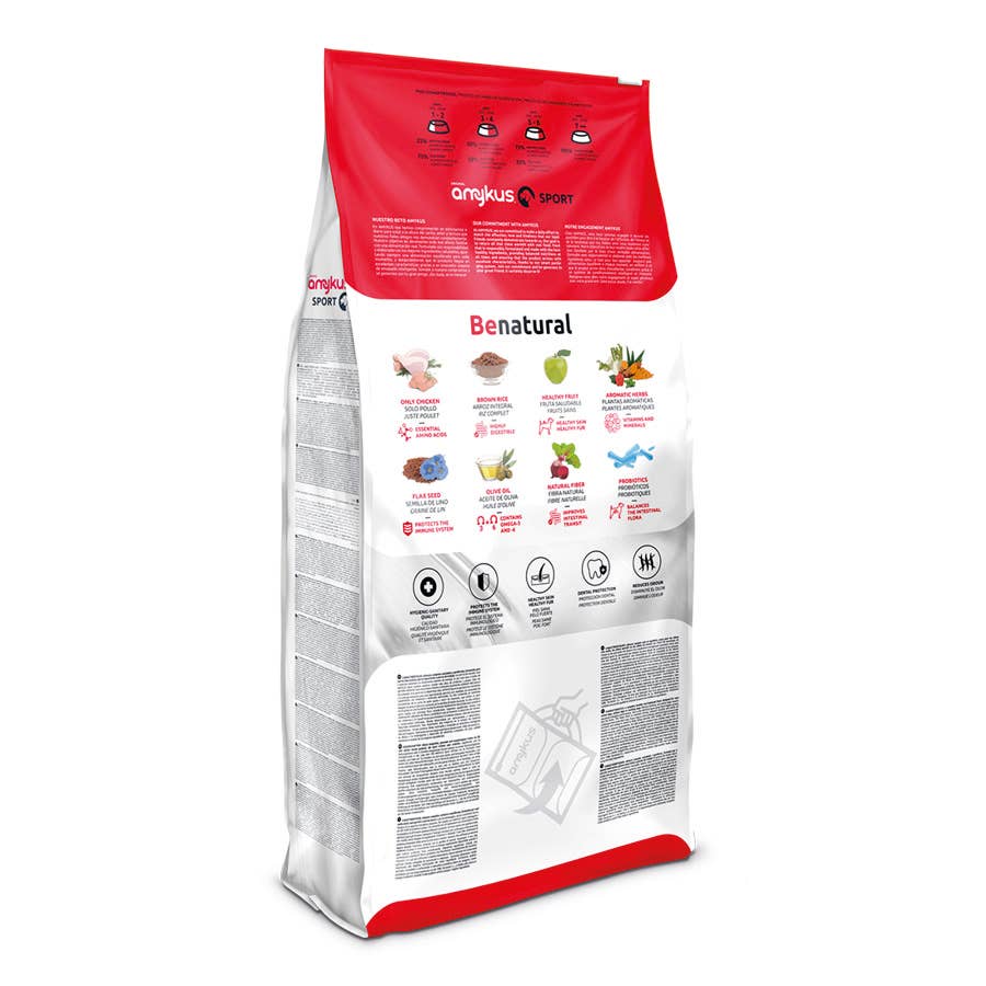 Amykus - Wholesale Pet Food - Dog - Amykus Original Sport - Food for active adult dogs1