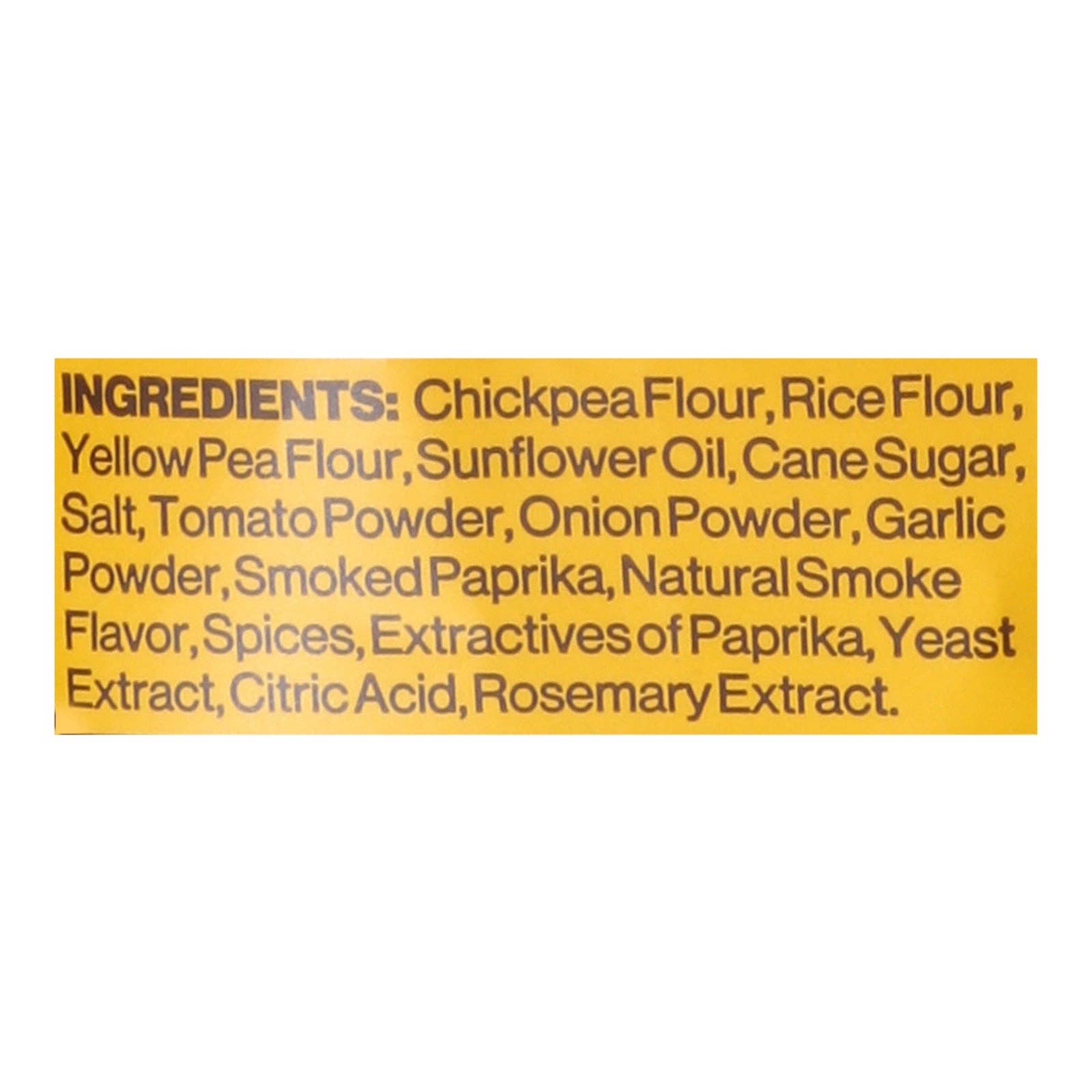 Ware Spark - Wholesale Puffed Snack - Hippeas - Chickpea Puff Bohemian Barbecue - Case Of 12-4 Ounce1