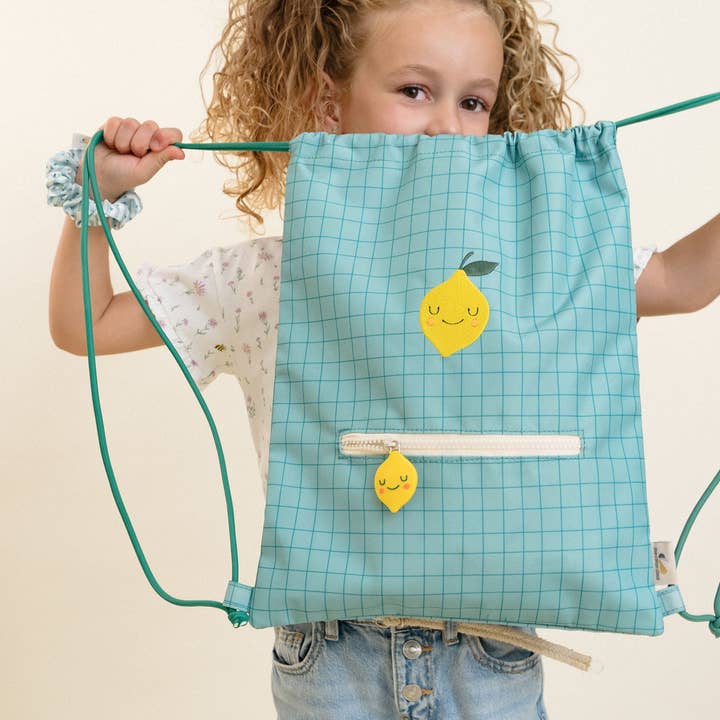 the cotton cloud - Wholesale Drawstring Bag - Kids - Drawstring Bag Pedro the Pear2