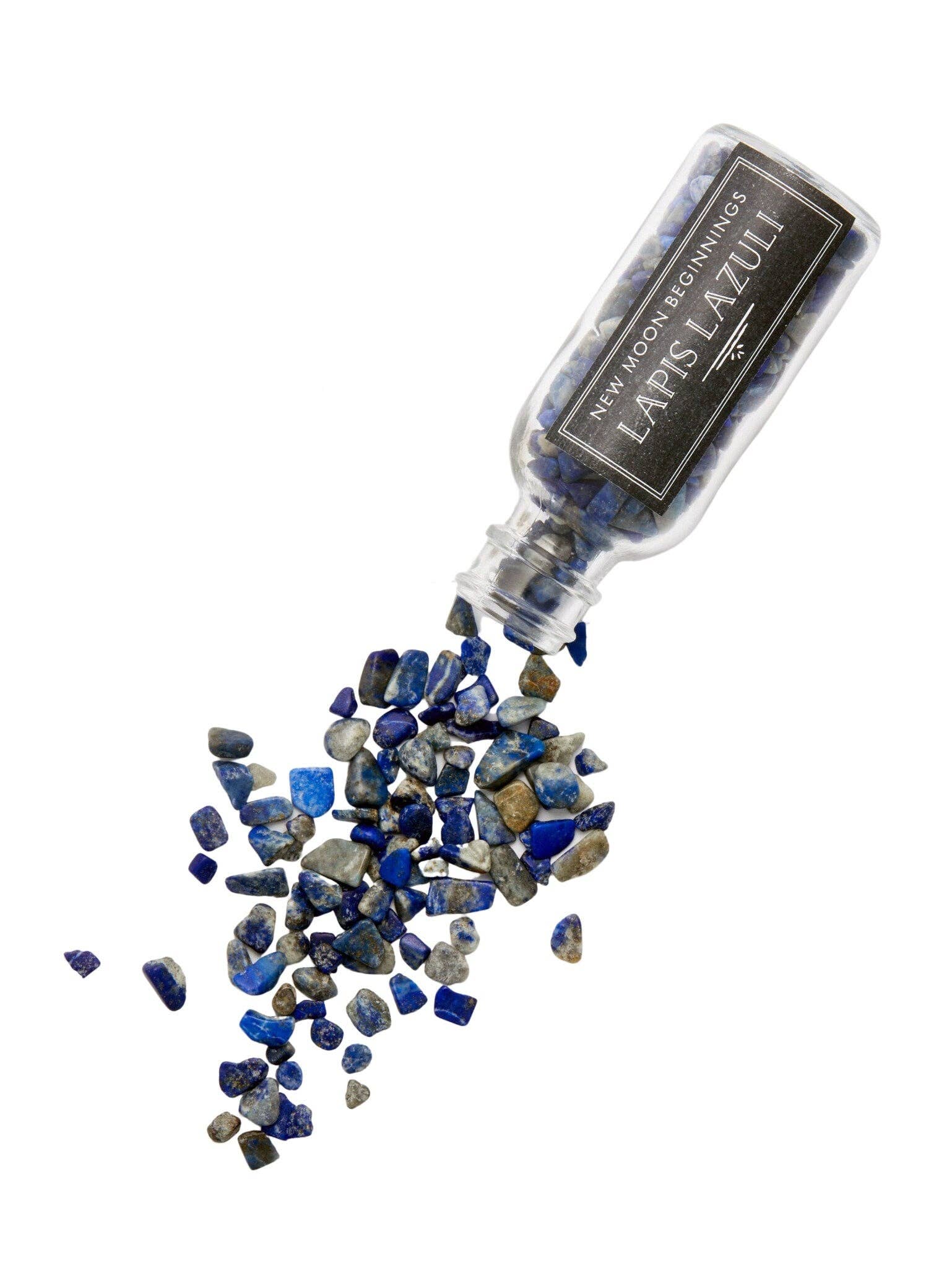 New Moon Beginnings - Wholesale Spiritual Stone/Crystal - Natural Gemstone Chips in a Bottle -70 stone types available61