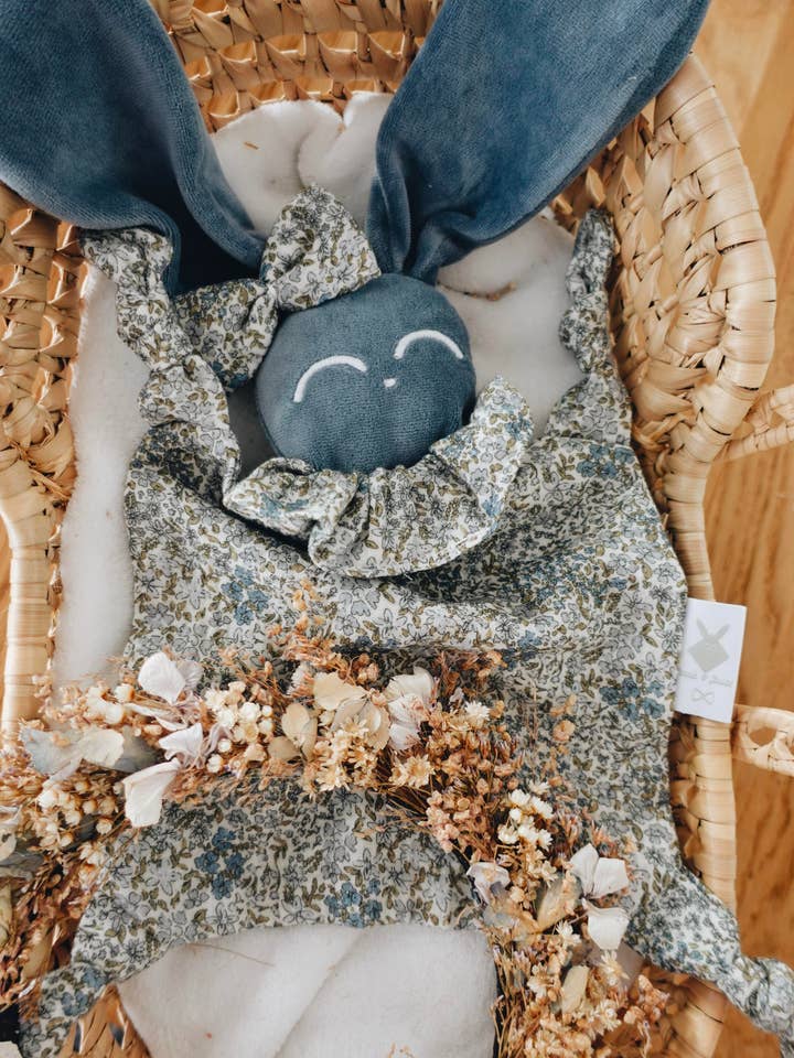 PROTOTIPO - Doudou Mussola Blossom Mix per la vendita all'ingrosso da parte di Louis & Jules Stambouli Conseil