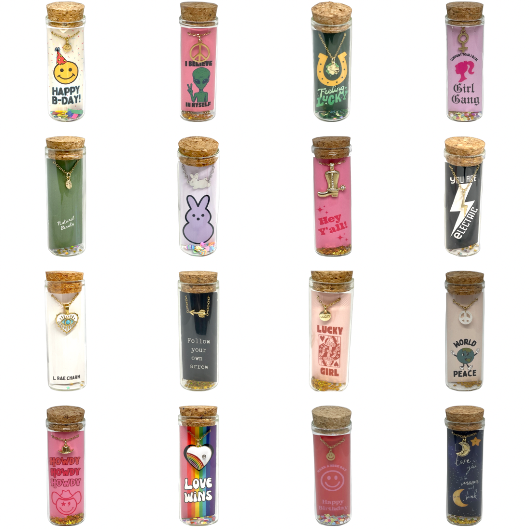 L Rae Charm - Vente Colliers à pendentif - Collier en or You are my Sunshine Sun4