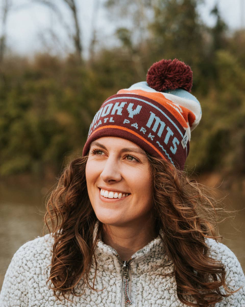 The Landmark Project - Wholesale Beanie - Unisex - Smoky Mountains National Park Beanie2