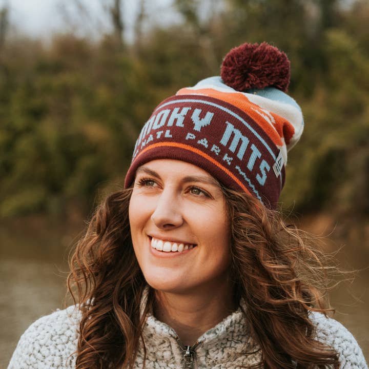 The Landmark Project - Wholesale Beanie - Unisex - Smoky Mountains National Park Beanie2