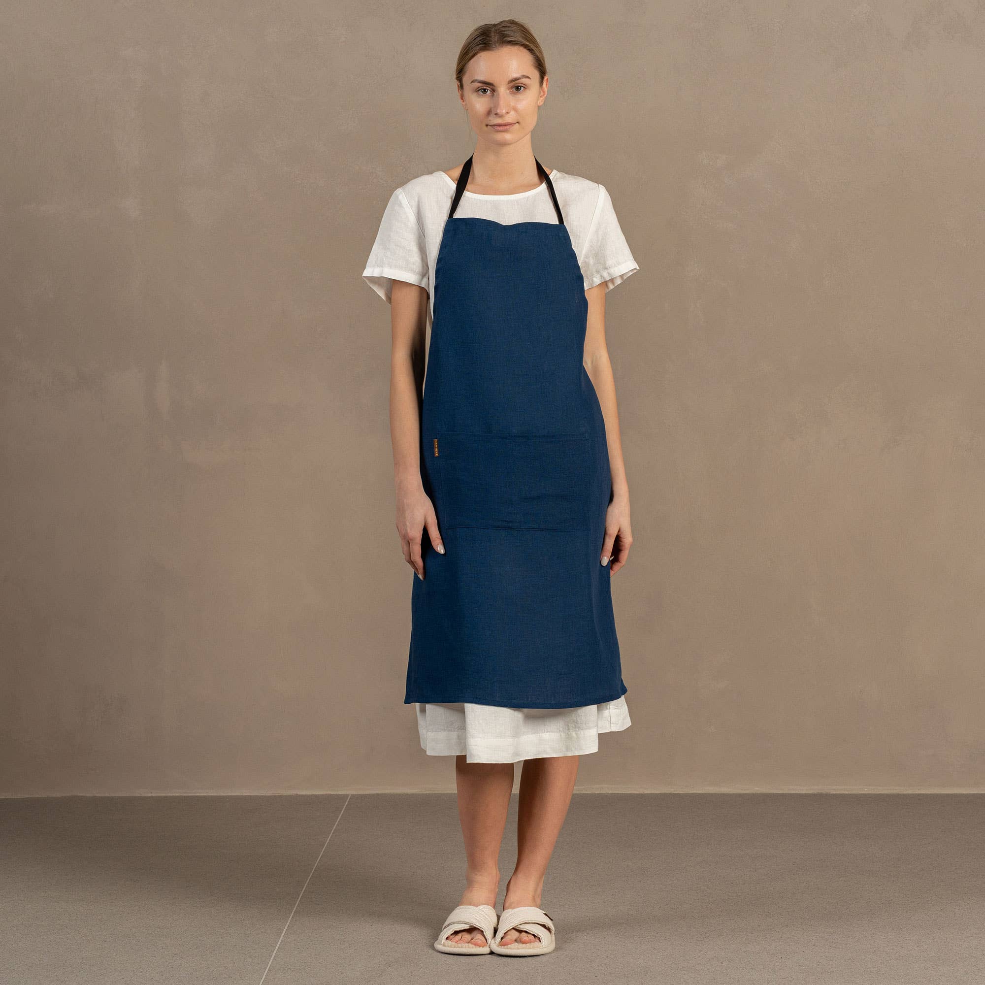 menique – Engroshandel Forklæde – Justerbart forklæde i hør9