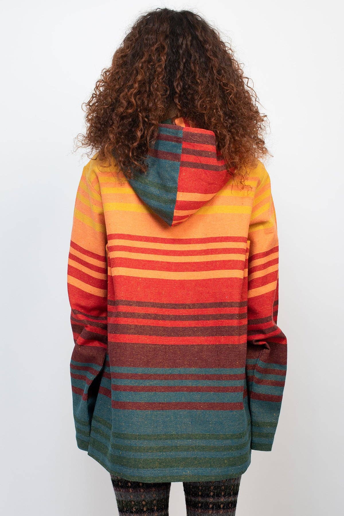 Lakhays Collection Inc. - Wholesale Hoodie - Unisex - Ombre Striped Unisex Baja Hoodie7