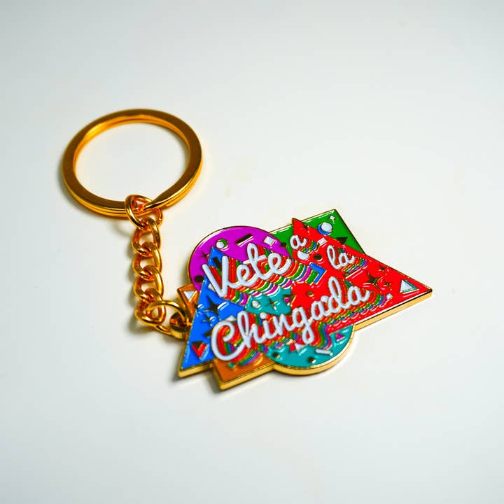 PARTIMEWORKS - Wholesale Keychain - Unisex - Vete a La Chingada Keychain3