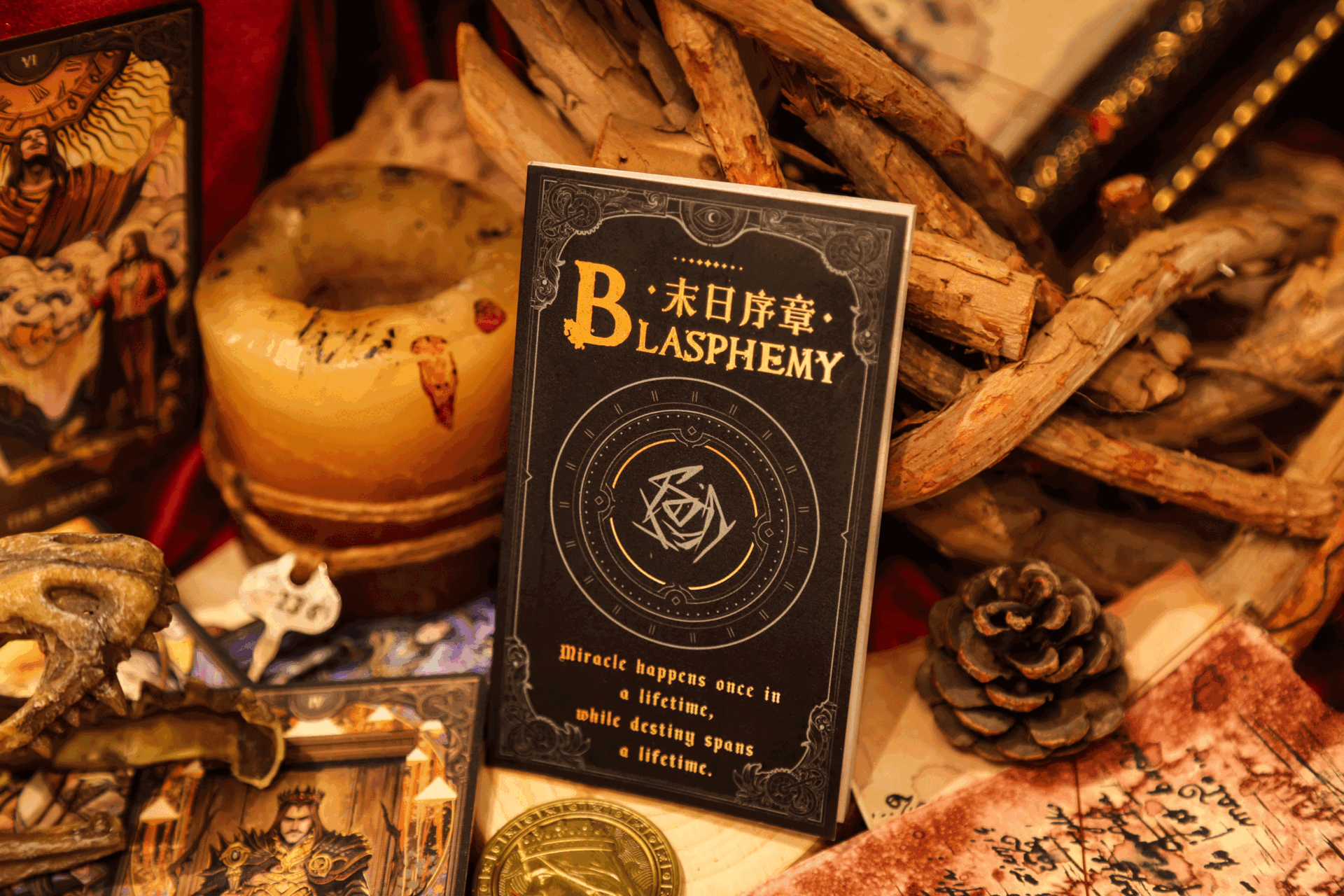 Vermilion Collection - Wholesale Tarot Cards - Cards of Blasphemy5