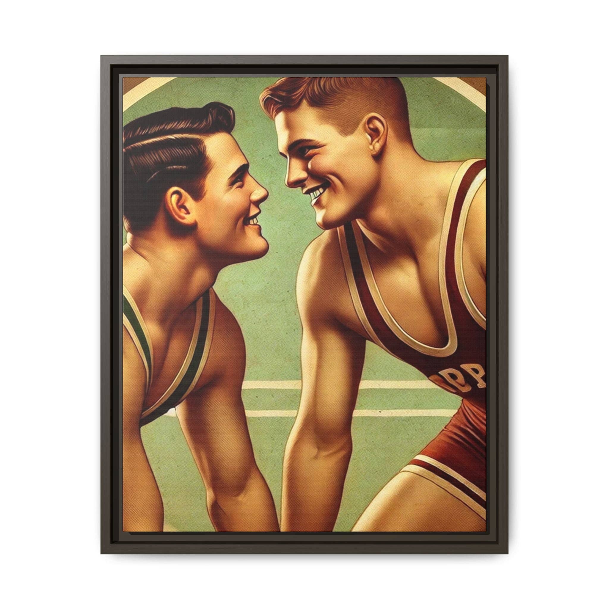 Walt & Pete - Wholesale Art Print - Missing Art Studies - Grant 0312