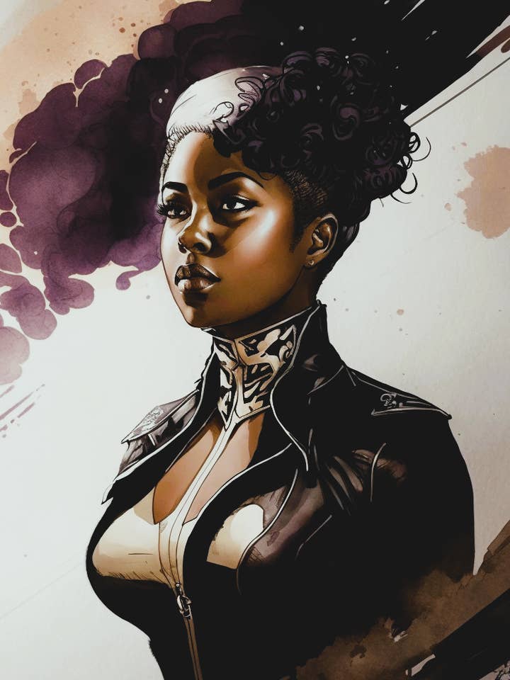 Stampa artistica Bessie Stand per la vendita all'ingrosso da parte di Blacartistry