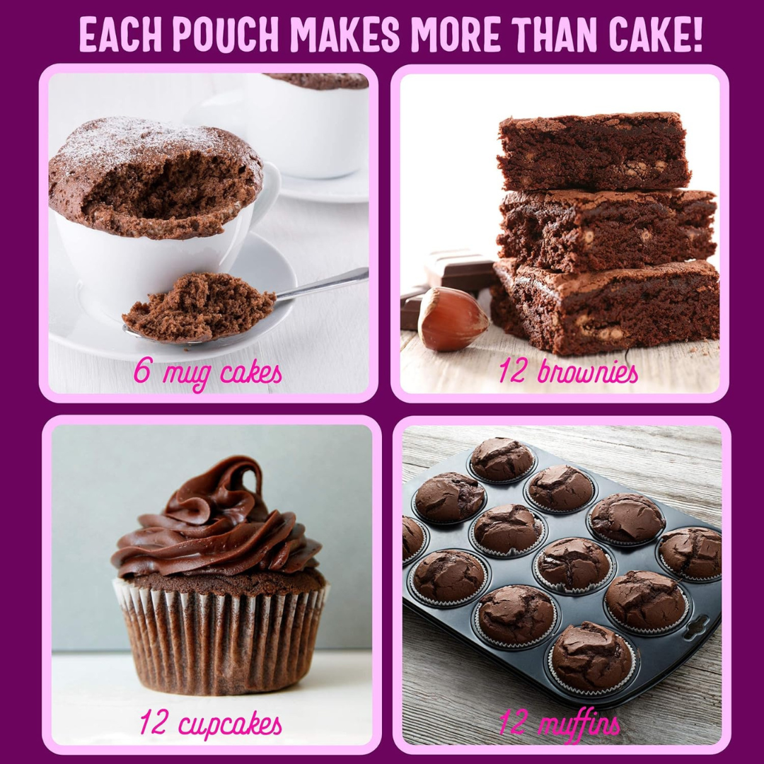 Sweet Logic - Wholesale Cake Mix - Chocolate Cake Quick Bake Mix - Keto, Low-Carb, Sugar-Free6