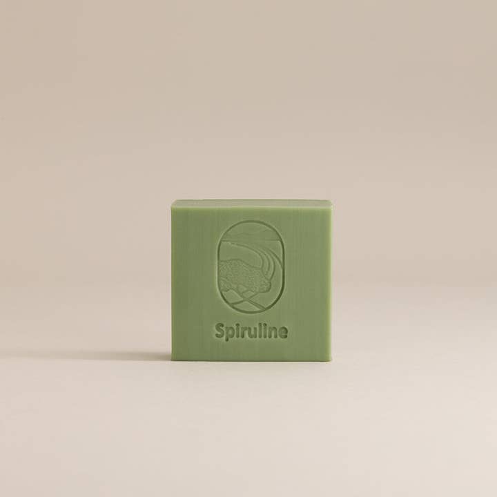 Aqui d'Aia - Wholesale Bar Soap - Spirulina soap, 100g1