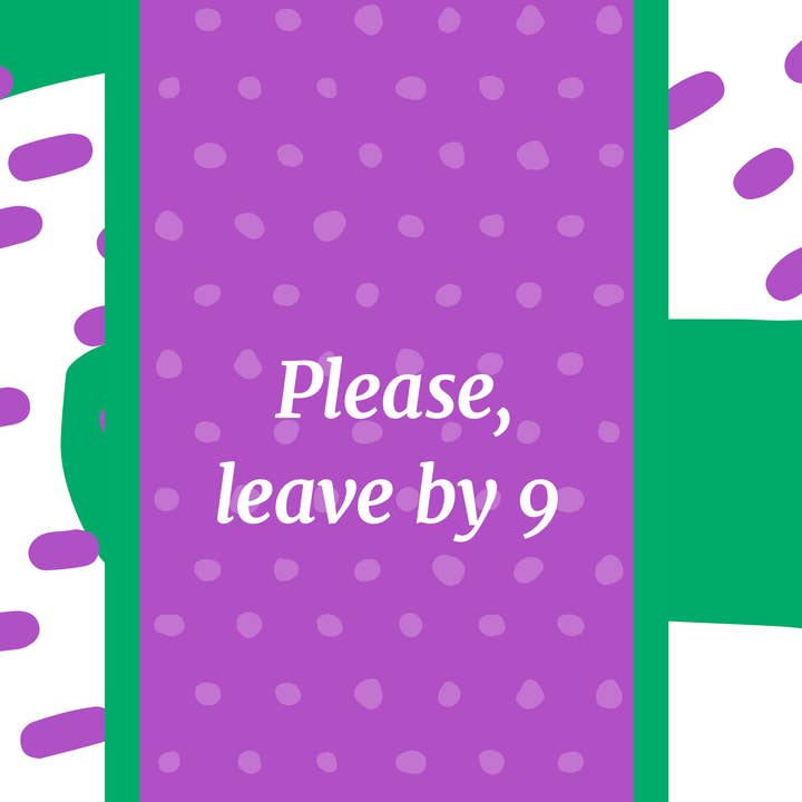 Drinks on Me - Vendita all'ingrosso Strofinacci - ASCIUGAMANO Partire Entro le 9 | Regalo Divertente Asciugamano da Cucina | Decorazione per Cucina1