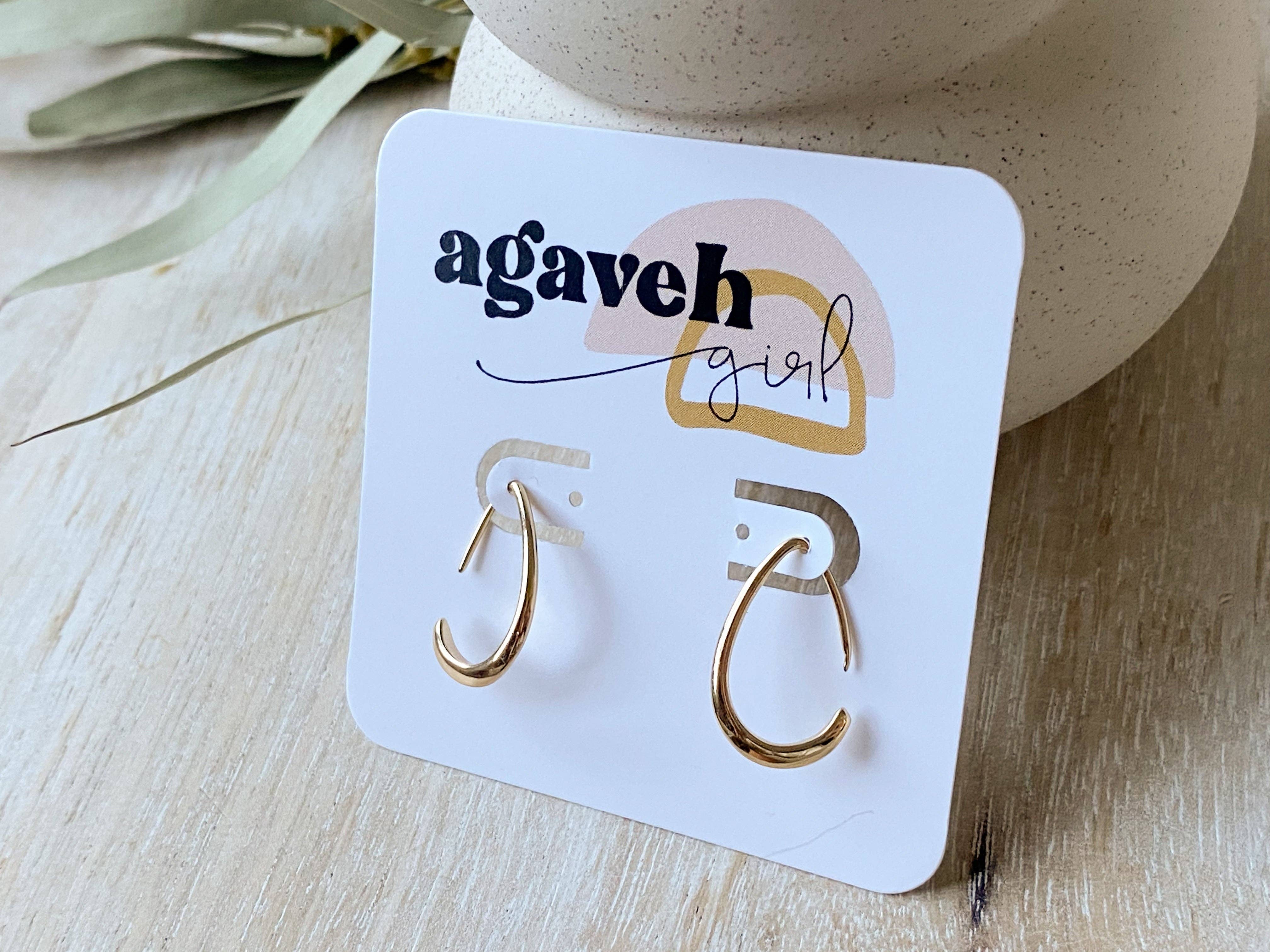 Agaveh girl – wholesale Hoop-örhängen – Aspyn Hoops6