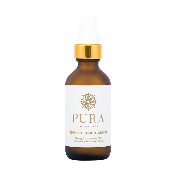 Botanisk Bloom Essence - Toning & Hydrating Mist for engroshandel hos Pura Botanicals
