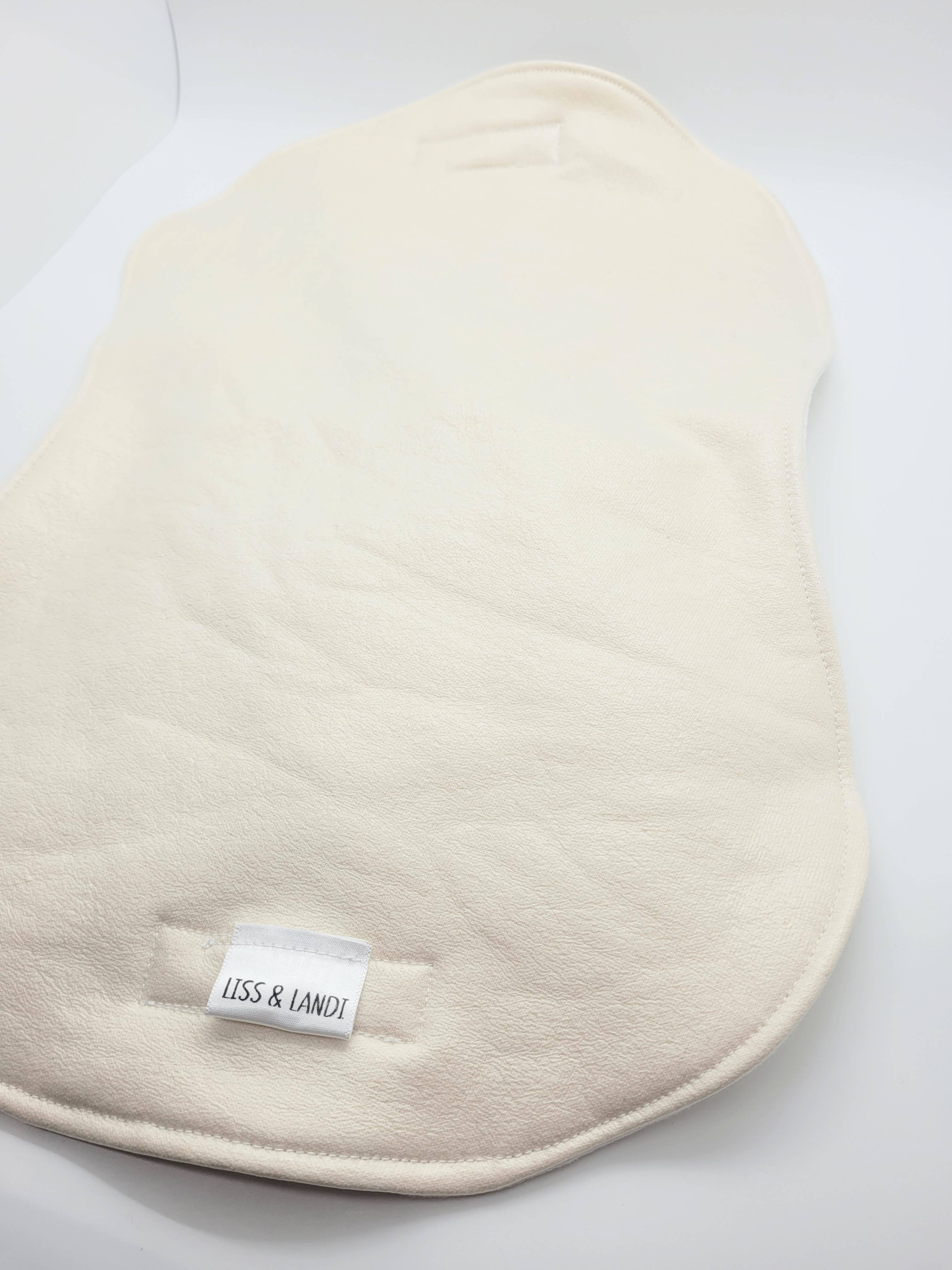 LISS & LANDI - Wholesale Cotton Pad - Pack for Organic Castor Oil - Children | Liver Pack3