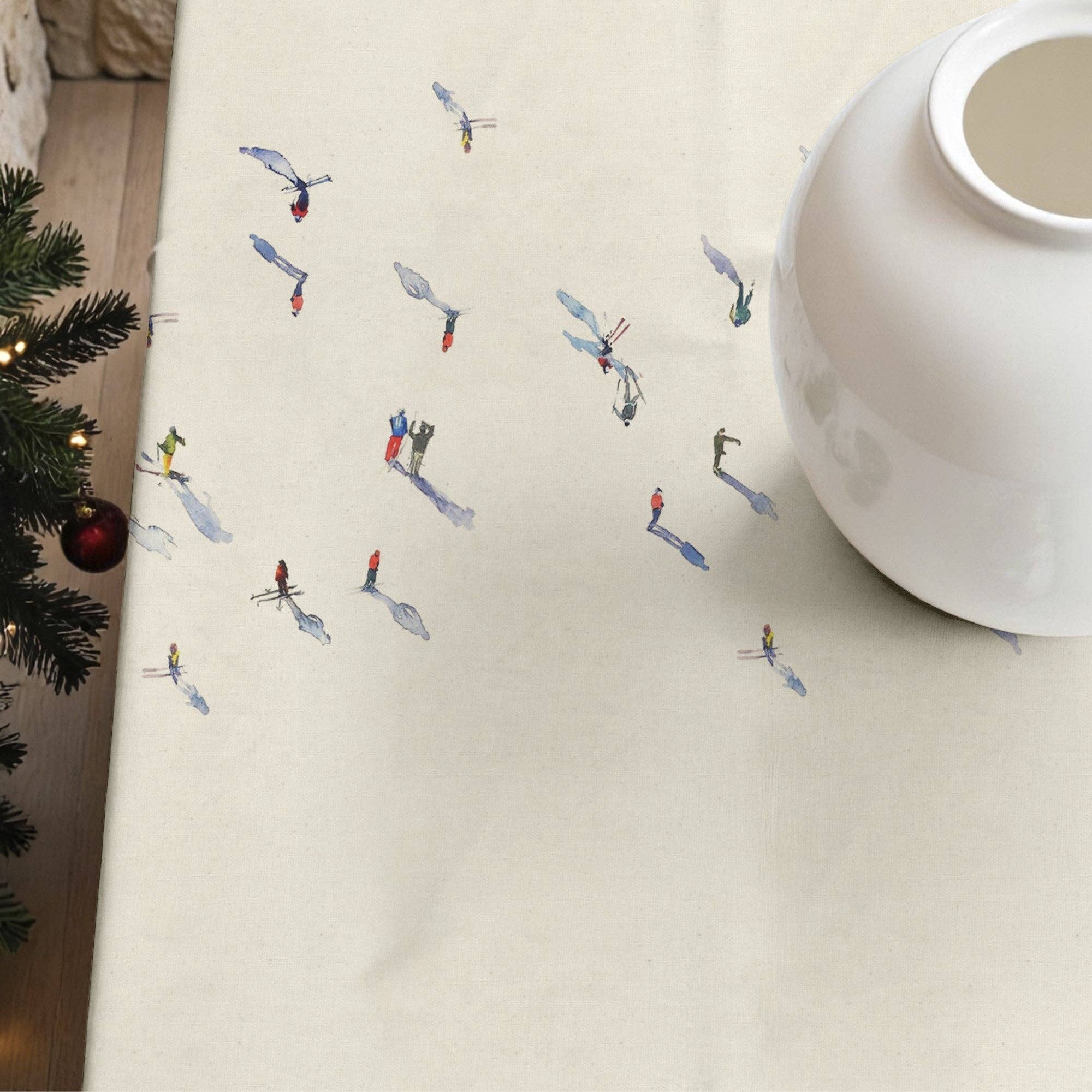 SG HOGAR - Wholesale Tablecloth - Stain-resistant tablecloth Christmas wish 16 12251