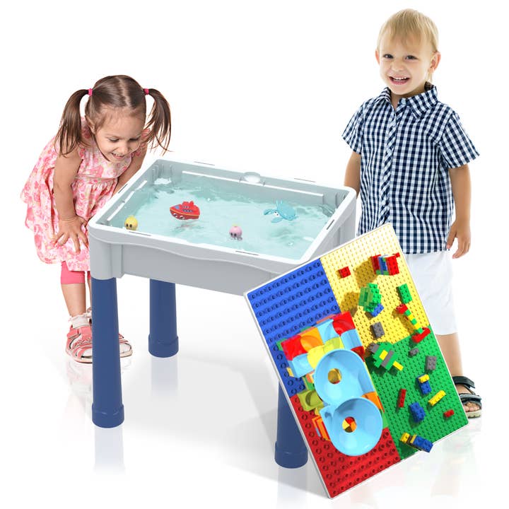 PicaasoTiles 331pc Building Block Activity Table for wholesale by PicassoTiles