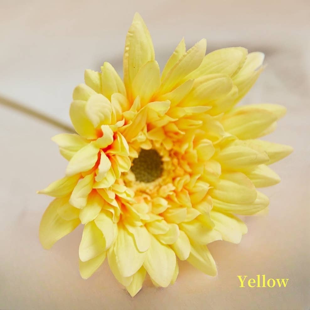 ACNITE(We cover U.S. import duties) - Wholesale Artificial Flowers - Manchurian flowers silk chrysanthemum fall daisy flower0