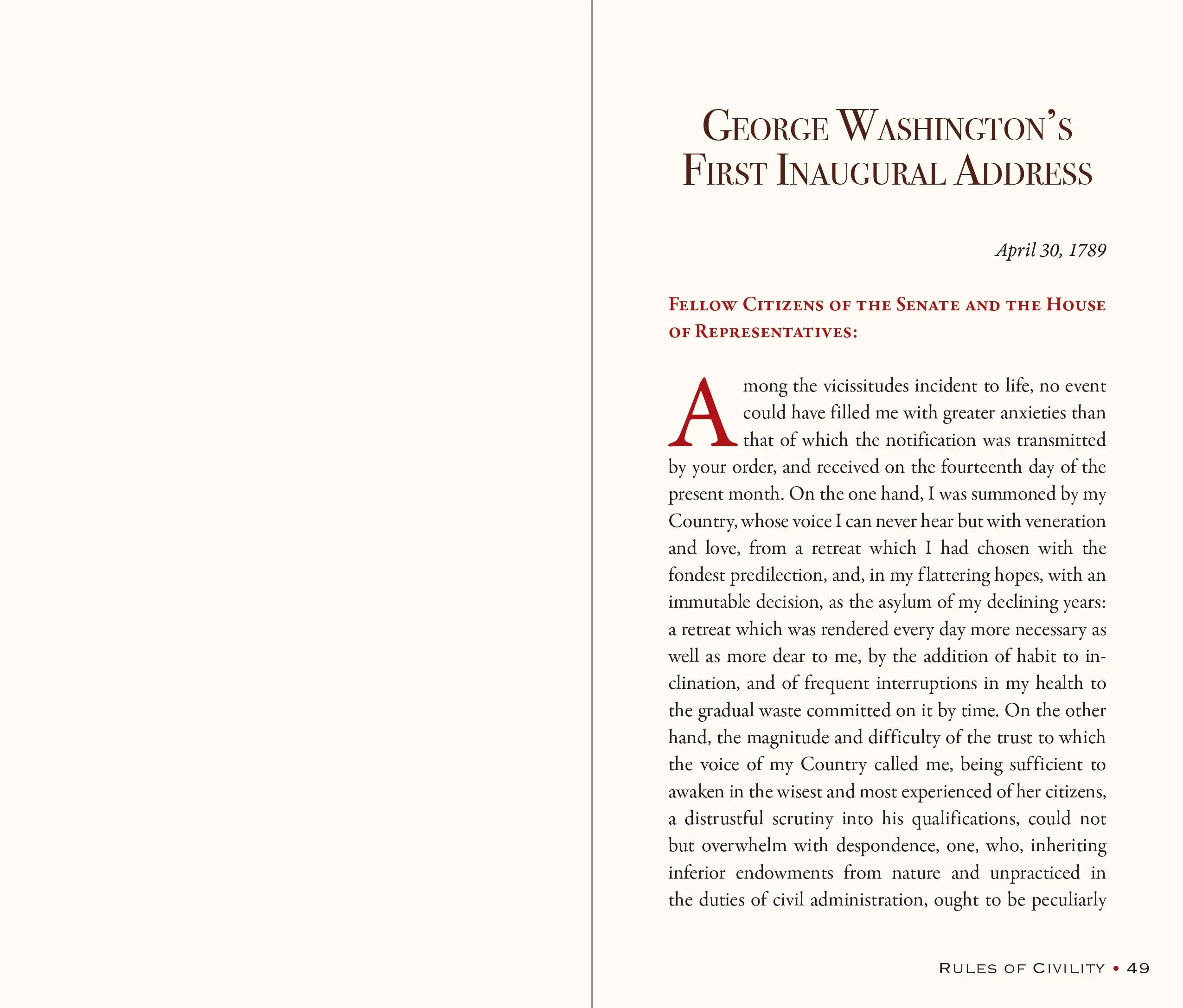 Peter Pauper Press - Wholesale Self-Help & Personal Development Book - George Washington's Rules of Civility and Decent Behavior in Company and Conversation6