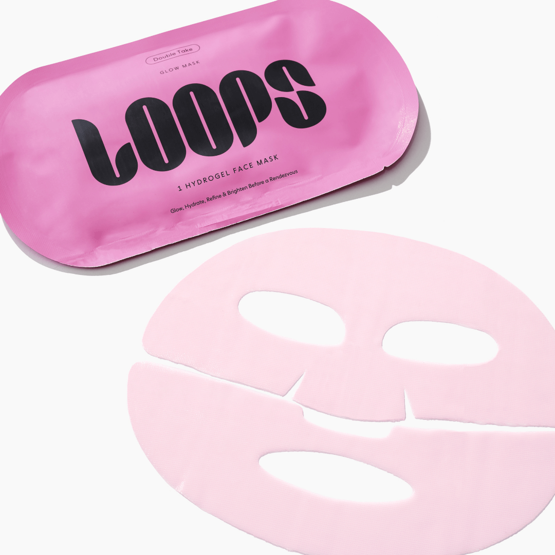 LOOPS - Wholesale Skincare Face Mask - Double Take Single Mask2