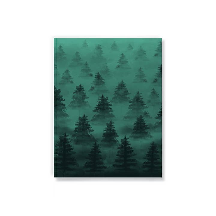 Silence of Nature Medium Layflat Journal Notebook for wholesale by Denik