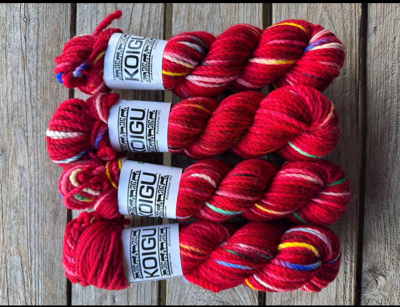 Koigu Wool Designs – Engroshandel Garn – Koigu Othello chunky merino garn gruppe A8