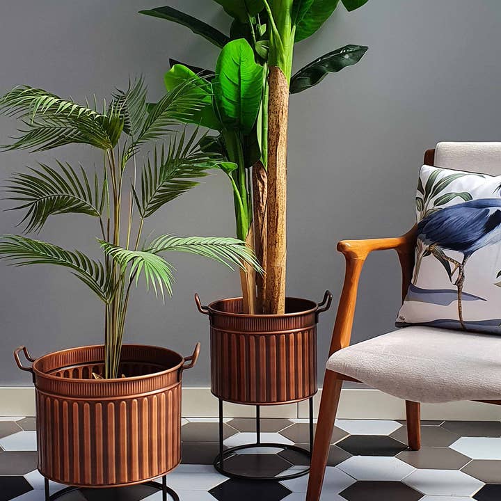 Rozi - Venta al por mayor Macetas - Maceta de cobre1