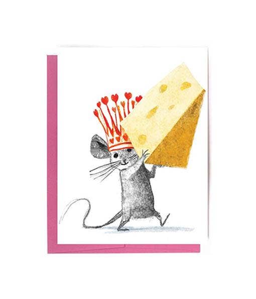 Artiphany EU - Wholesale Birthday Card - Cheese Lovers - Set of 8 Cards3