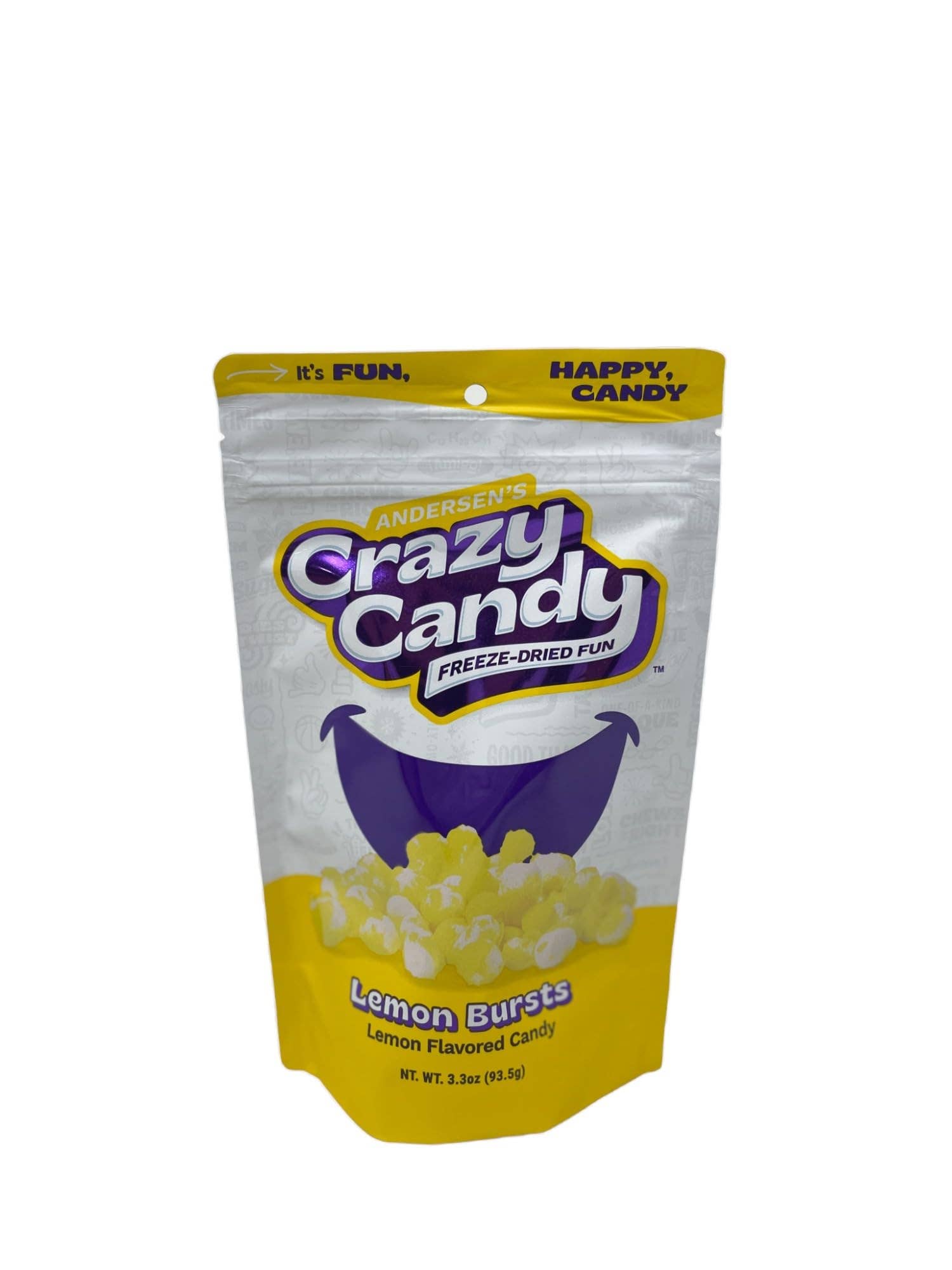 Smithco Distributing - Vente Bonbons durs - Bonbons lyophilisés Andersen's Crazy Candy9