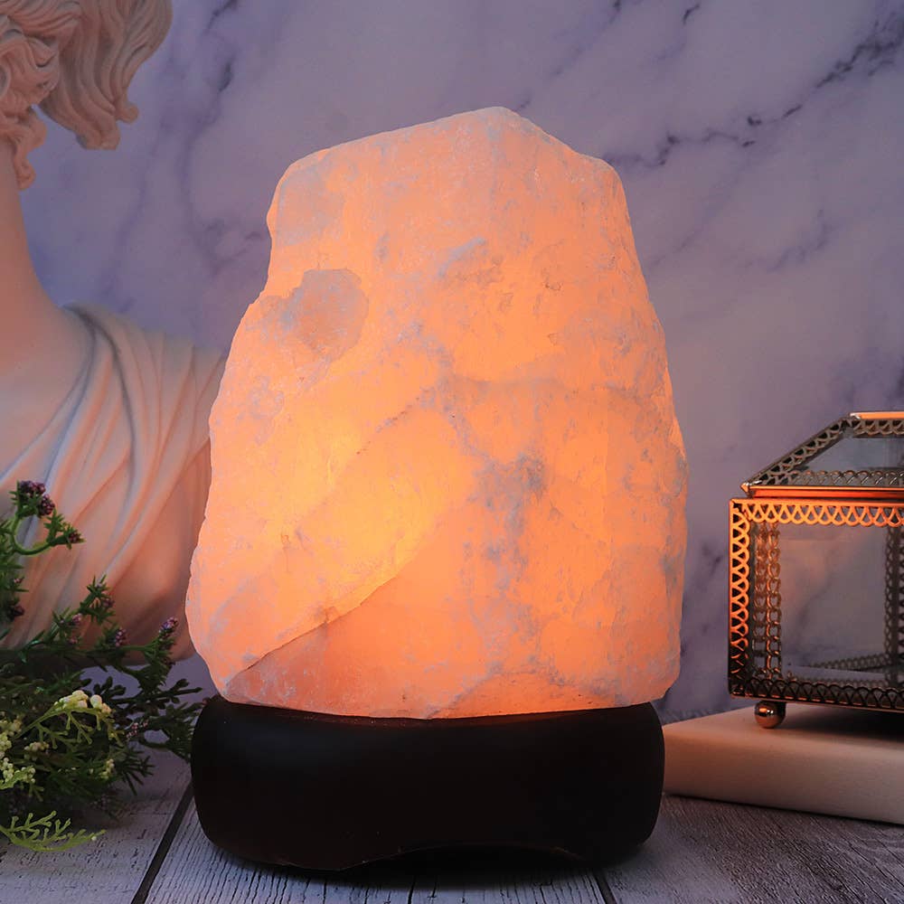 Natures Artifacts Inc - Wholesale Accent/Desk Lamp - Rose Quartz Lamp10