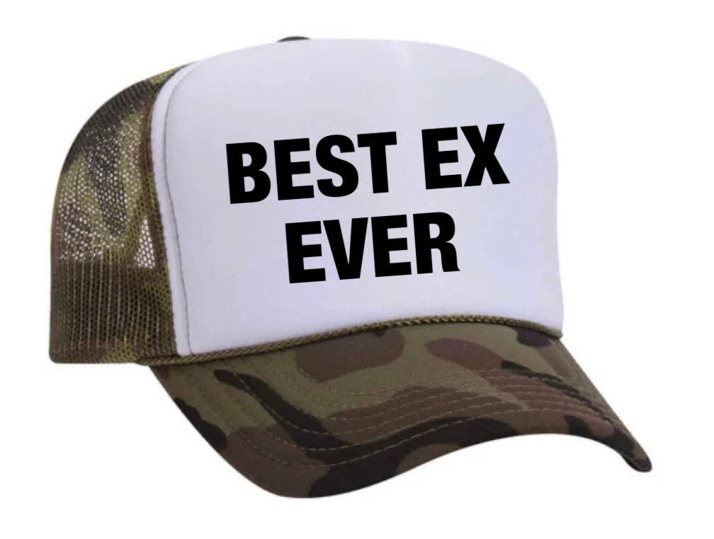 Inappropriate Trucker Hats - Wholesale Trucker Hat - Unisex - Best Ex Ever Trucker Hat17
