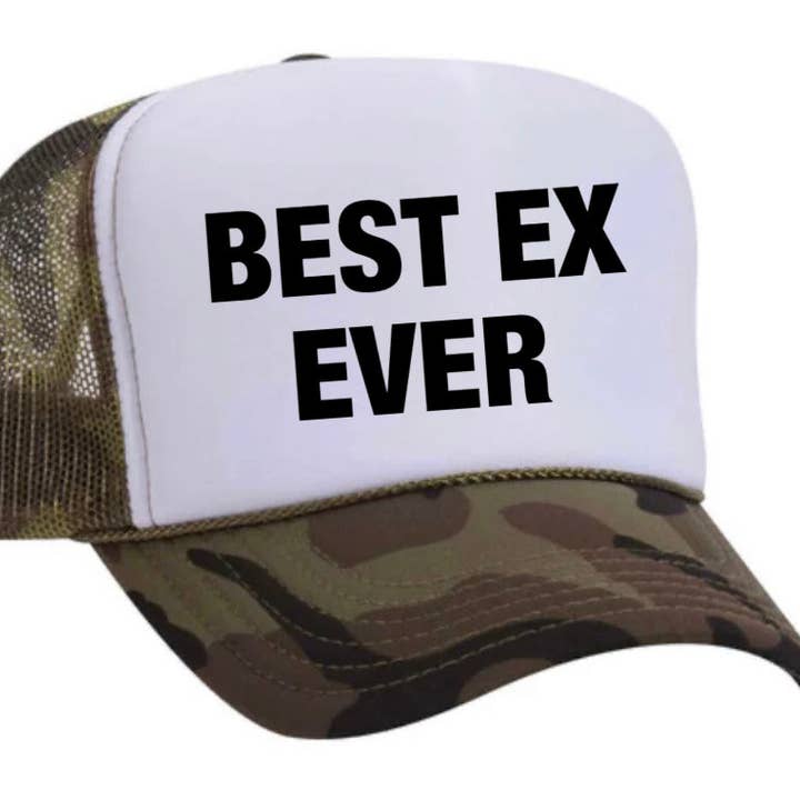 Inappropriate Trucker Hats - Wholesale Trucker Hat - Unisex - Best Ex Ever Trucker Hat17