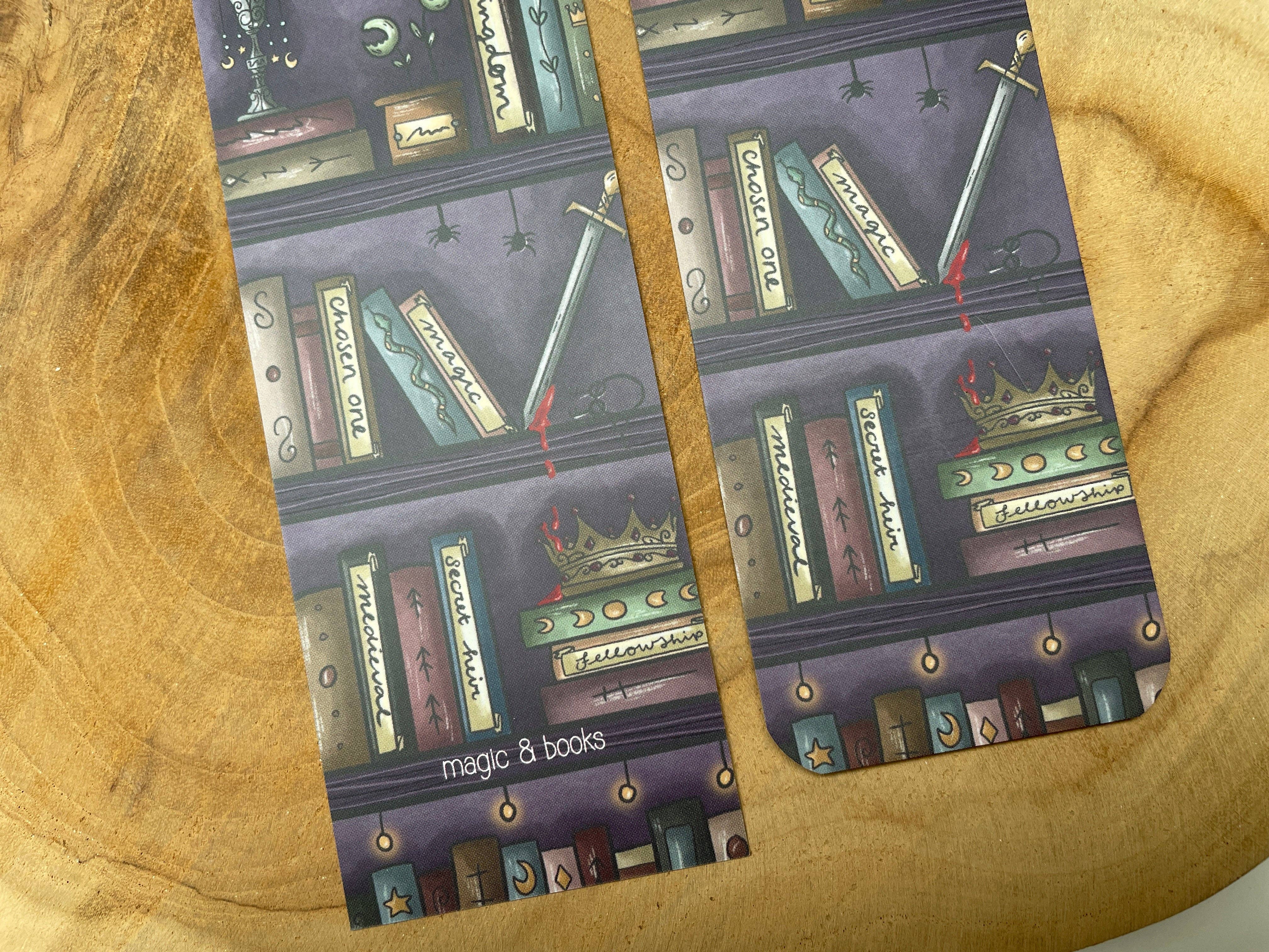 Magic&Books – wholesale Bokmärke – Fantasy-genreflagg2