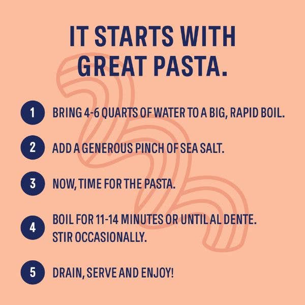 3 Farm Daughters - Wholesale Pasta - High Fiber Cavatappi - Gut Friendly, Low GI, USA Grown Pasta10