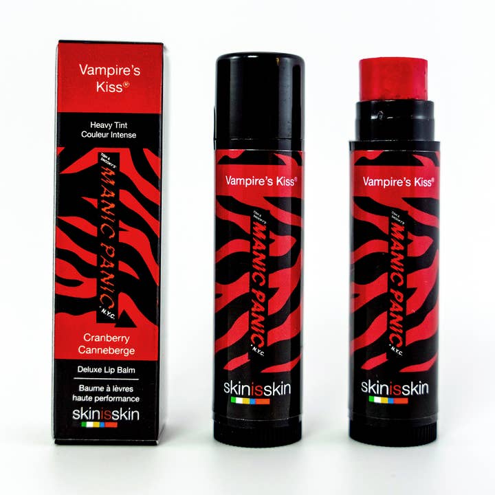 Manic Panic® Vampire’s Kiss ® Lip Balm (Cranberry) for wholesale by Skin Is Skin