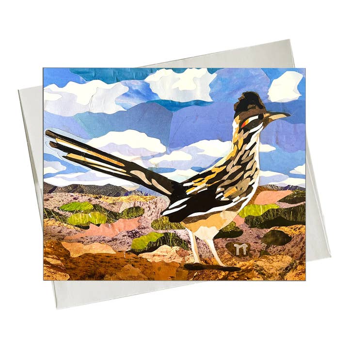 Runner - Greeting Card for wholesale by Pi Luna Art