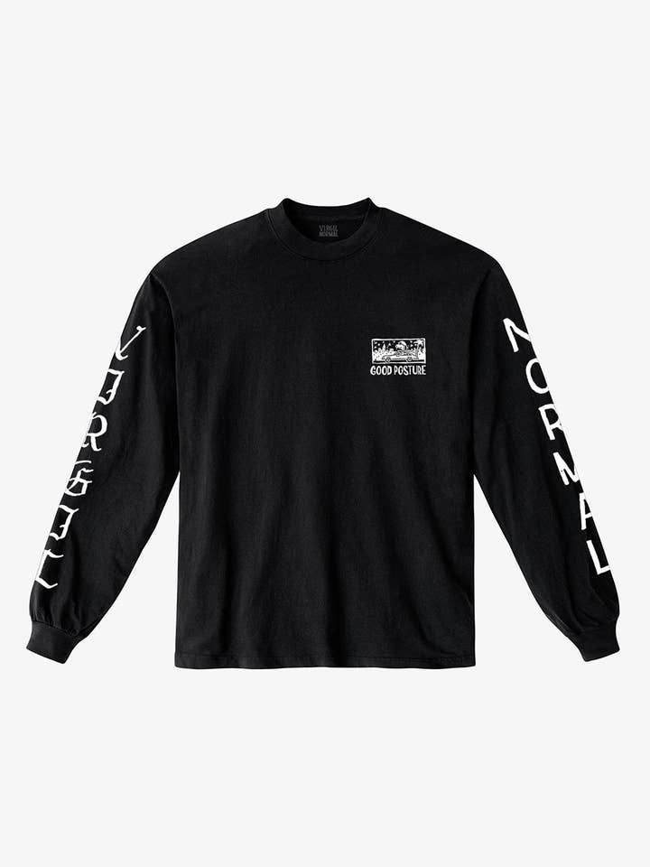 Virgil Normal Mid Weight Long Sleeve Shirt for wholesale by The Theo Show