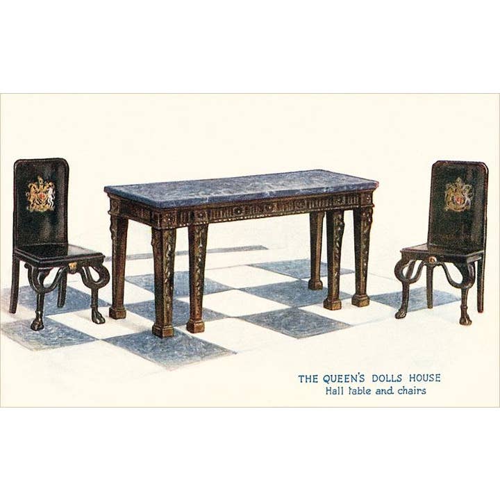 Found Image Press - Wholesale Magnet - Magnet KF-666 Doll House Furniture