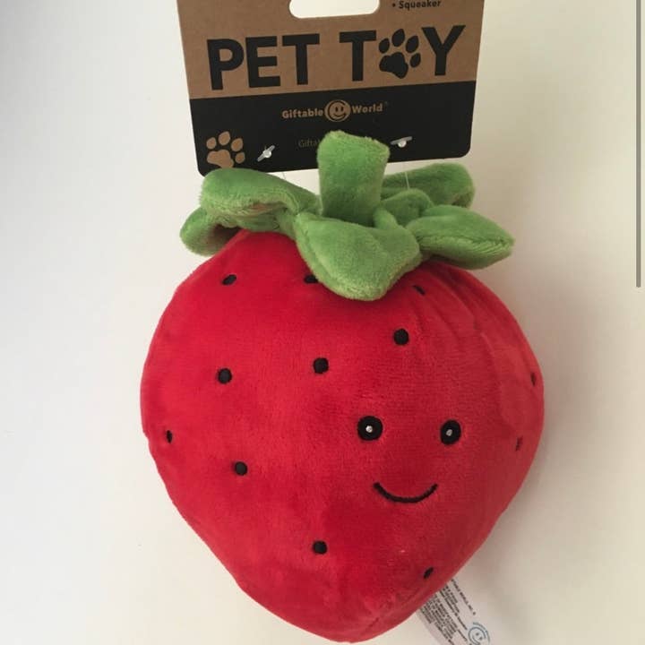 FRUITY STRAWBERRY TOY for wholesale by Sunshine Treat Co., LLC