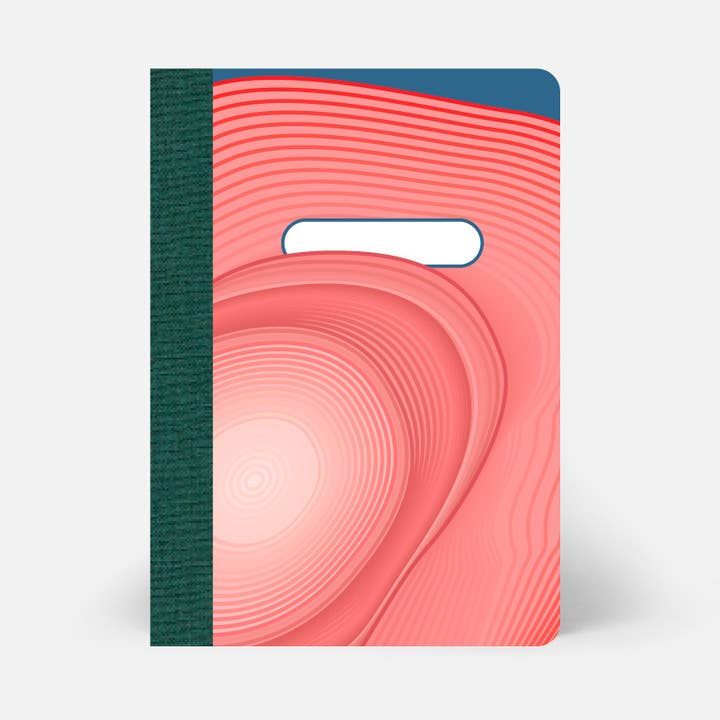 A6 NOTEBOOK - ORB for wholesale by Papier Tigre