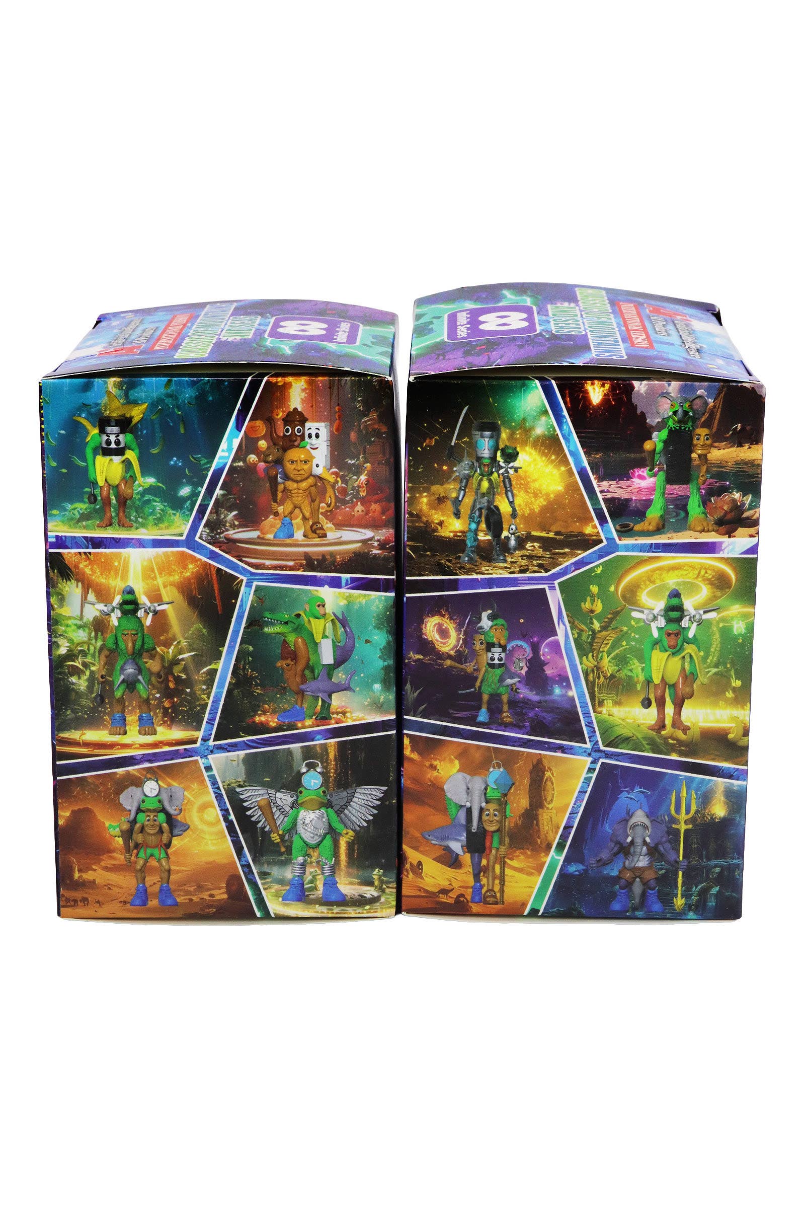 SORTIDAS Caixa Mistério de Figuras Brain Rot - 6 Unidades para venda a revendedores na Faire7