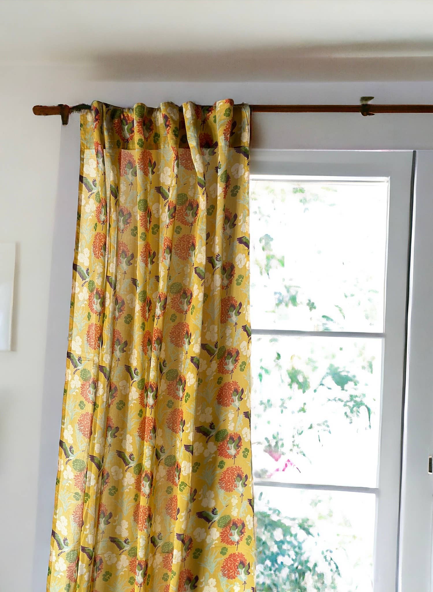 Annahmol - Wholesale Curtain - Vintage Inspired Botanical Sheer Curtains: Assorted Prints29